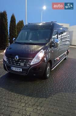 Микроавтобус Renault Master 2015 в Львове