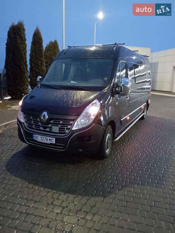 Микроавтобус Renault Master 2015 в Львове