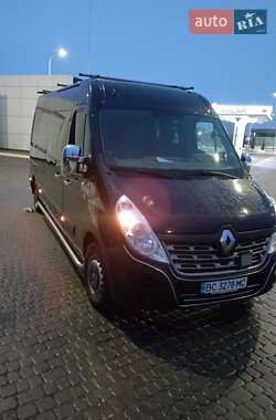 Микроавтобус Renault Master 2015 в Львове