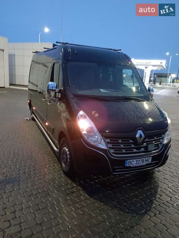 Микроавтобус Renault Master 2015 в Львове