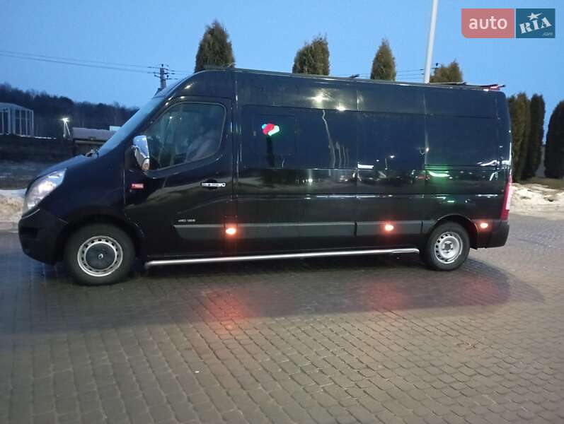 Микроавтобус Renault Master 2015 в Львове