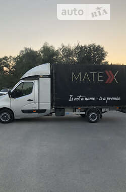 Тентованый Renault Master 2018 в 