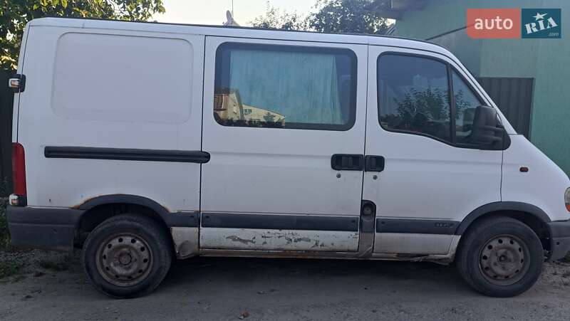 Микроавтобус Renault Master 2001 в Житомире