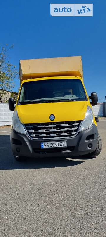 Renault Master 2012