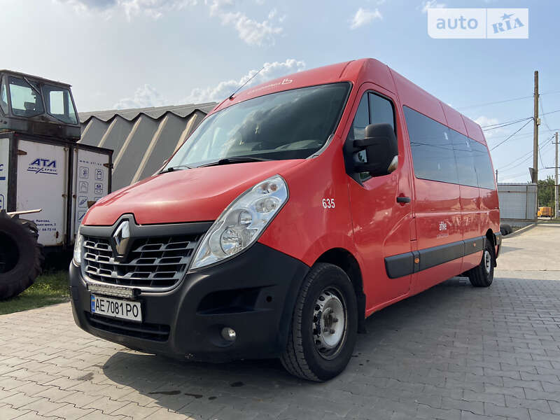 Renault Master 2017