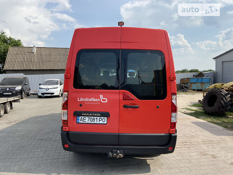 Міський автобус Renault Master 2017 в Дніпрі