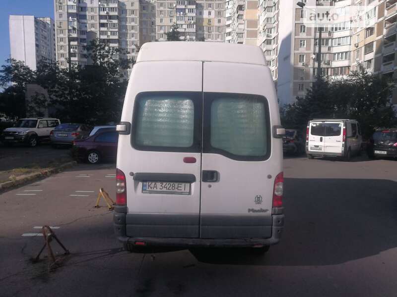 Грузовой фургон Renault Master 2008 в Киеве фото 3 Грузовой фургон Renault Master 2008 в Киеве