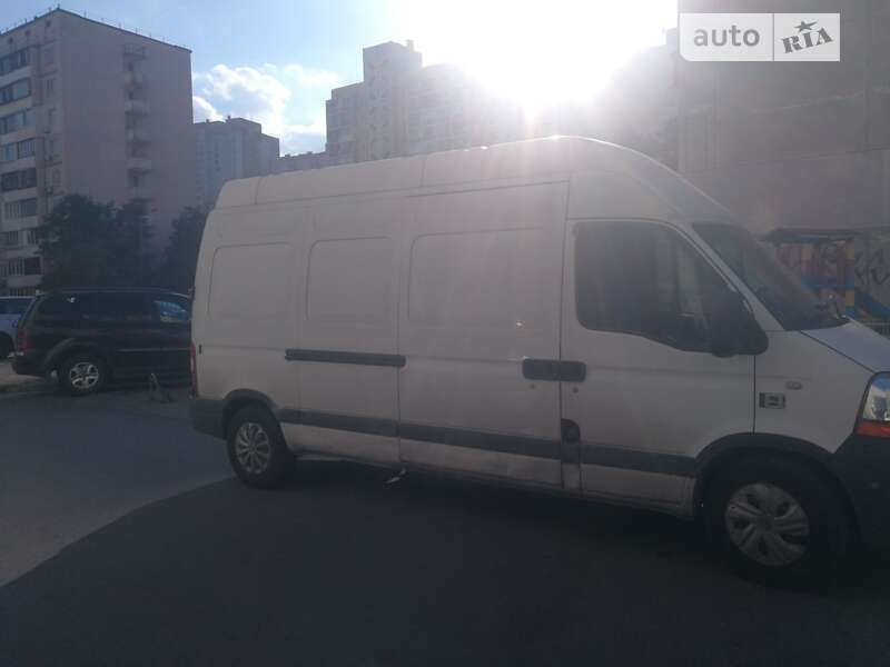 Грузовой фургон Renault Master 2008 в Киеве фото 4 Грузовой фургон Renault Master 2008 в Киеве