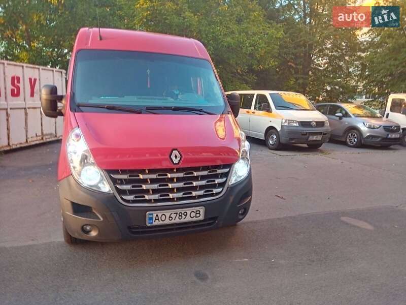 Микроавтобус Renault Master 2011 в Мукачево