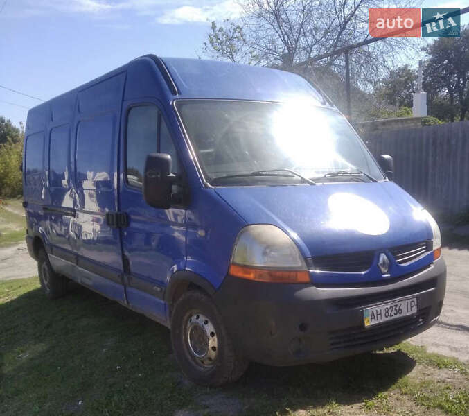 Грузовой фургон Renault Master 2009 в Славянске