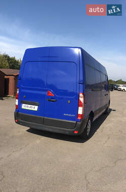 Грузовой фургон Renault Master 2019 в 