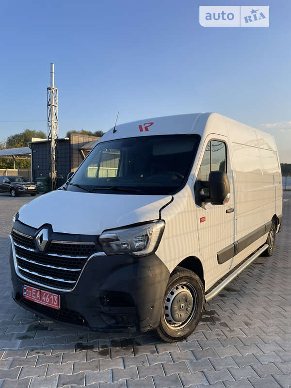 Вантажний фургон Renault Master 2020 в 