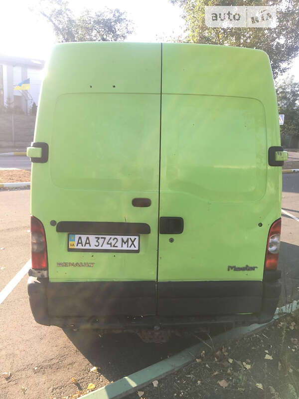 Вантажний фургон Renault Master 2007 в Києві фото 8 Вантажний фургон Renault Master 2007 в Києві