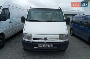 Микроавтобус Renault Master 1999 в Ужгороде
