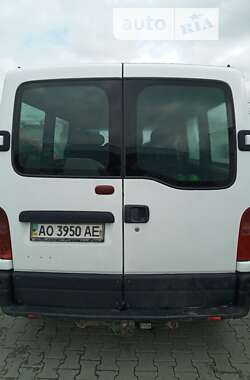 Мікроавтобус Renault Master 1999 в Ужгороді