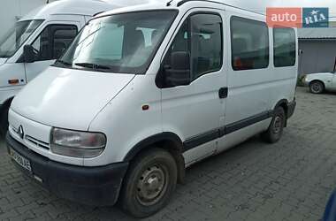 Микроавтобус Renault Master 1999 в Ужгороде