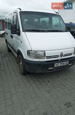 Микроавтобус Renault Master 1999 в Ужгороде