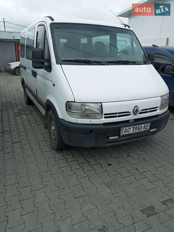 Микроавтобус Renault Master 1999 в Ужгороде