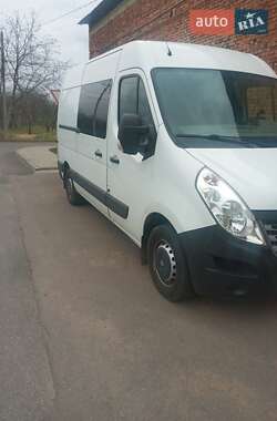 Микроавтобус Renault Master 2017 в Ивано-Франковске