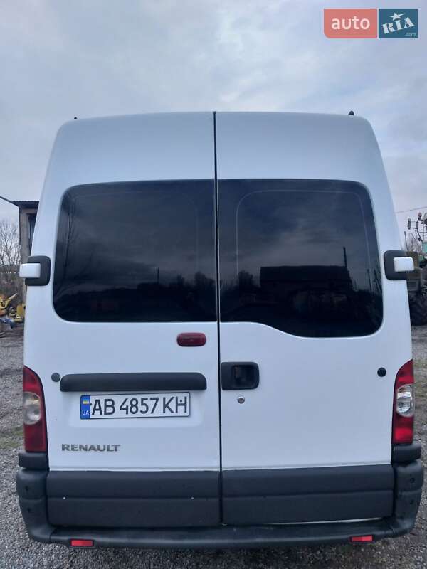 Микроавтобус Renault Master 2008 в Бердичеве