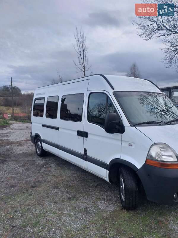 Микроавтобус Renault Master 2008 в Бердичеве
