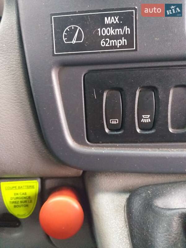 Микроавтобус Renault Master 2008 в Бердичеве