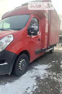 Тентованый Renault Master 2018 в 