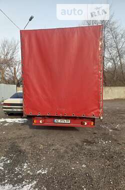 Тентованый Renault Master 2018 в 