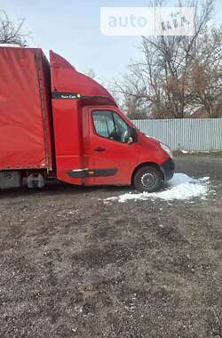 Тентованый Renault Master 2018 в 