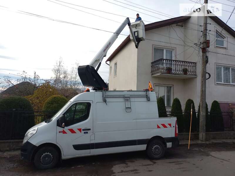 Автовышка Renault Master 2018 в Ивано-Франковске фото 14 Автовышка Renault Master 2018 в Ивано-Франковске