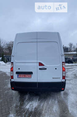 Грузовой фургон Renault Master 2018 в Львове