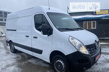 Грузовой фургон Renault Master 2018 в Львове