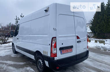 Грузовой фургон Renault Master 2018 в Львове