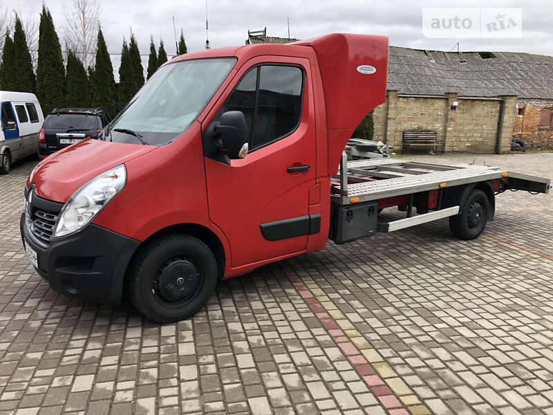 Renault Master 2016