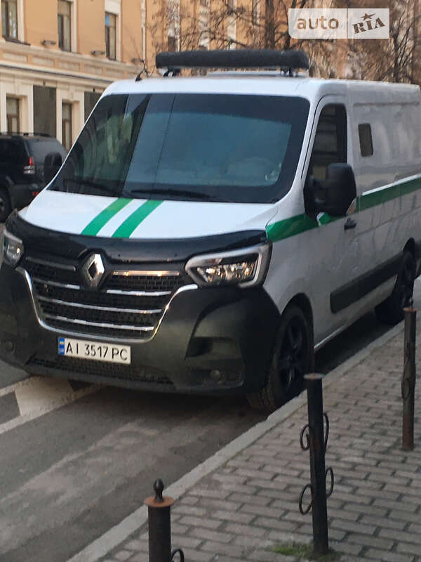 Бронированный автомобиль Renault Master 2022 в Киеве