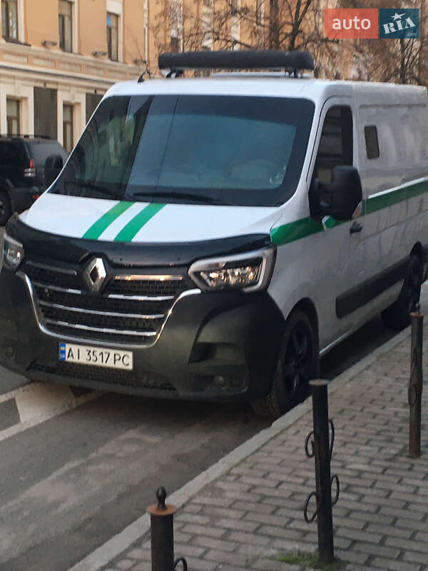 Renault Master 2022