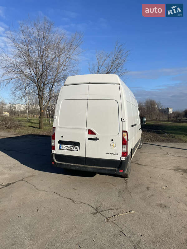 Вантажний фургон Renault Master 2018 в Запоріжжі
