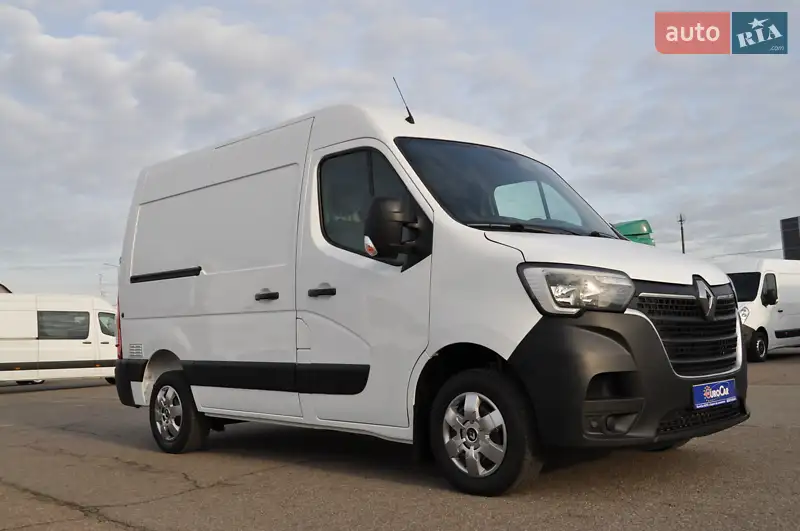 Renault Master 2020