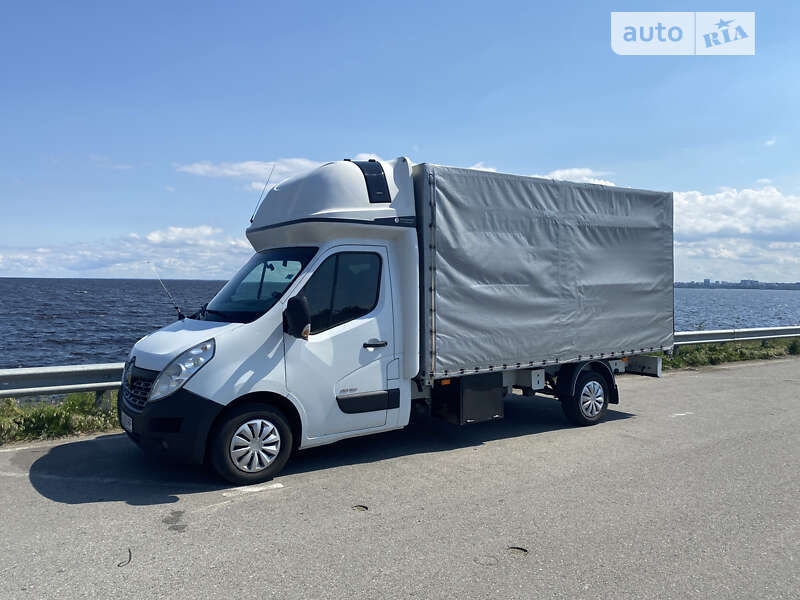 Тентованый Renault Master 2016 в Киеве