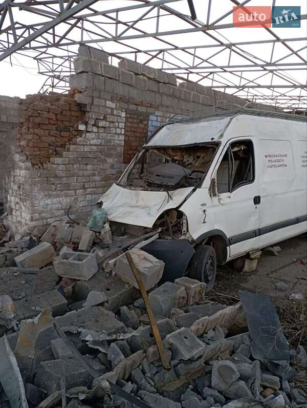 Микроавтобус Renault Master 2008 в Великой Александровке