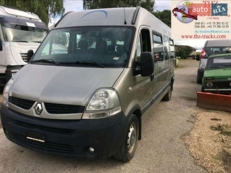 Renault Master 2009
