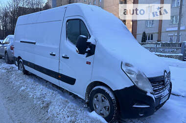 Грузовой фургон Renault Master 2017 в Тернополе