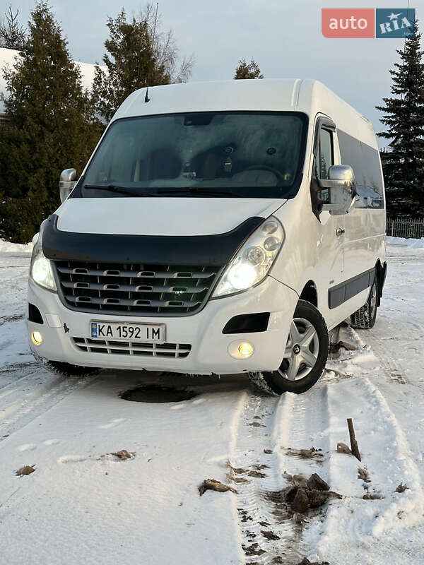 Микроавтобус Renault Master 2014 в Яворове