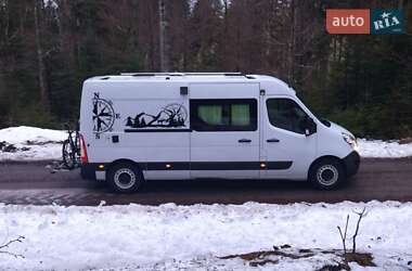 Дом на колесах Renault Master 2017 в Львове
