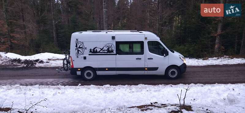Дом на колесах Renault Master 2017 в Львове