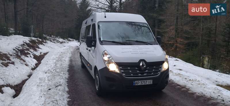 Дом на колесах Renault Master 2017 в Львове
