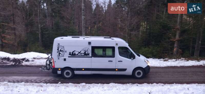 Renault Master 2017
