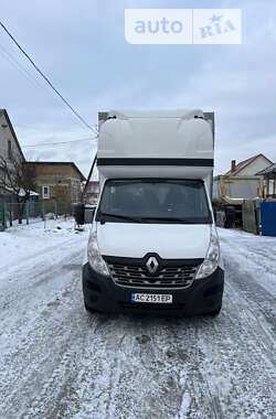 Renault Master 2018