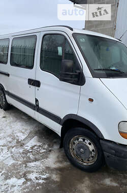 Мікроавтобус Renault Master 2001 в Костопілі