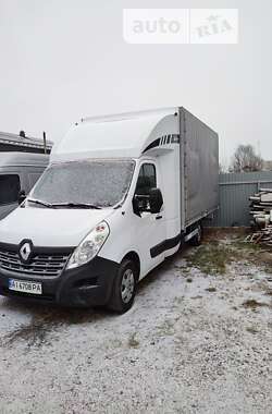 Renault Master 2018